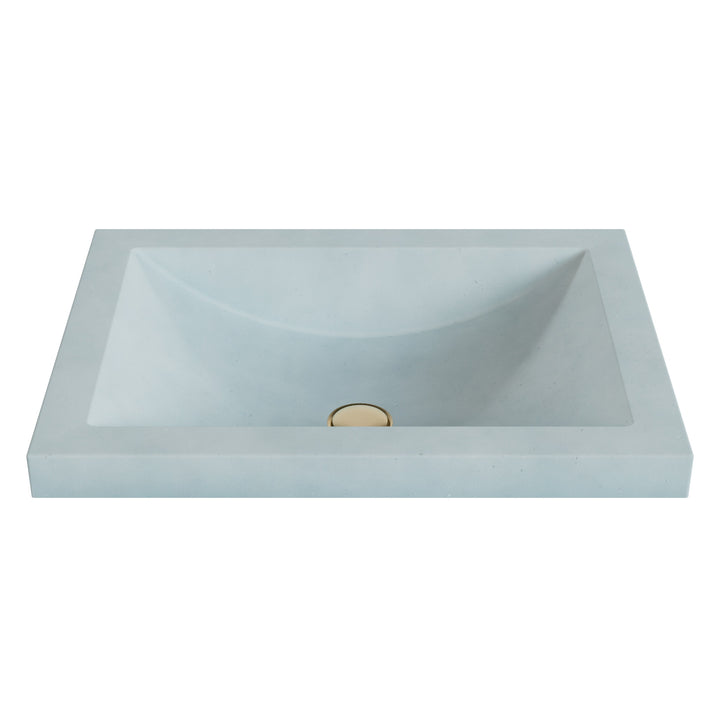 Emma Barrel Drop-In Sink - 22"
