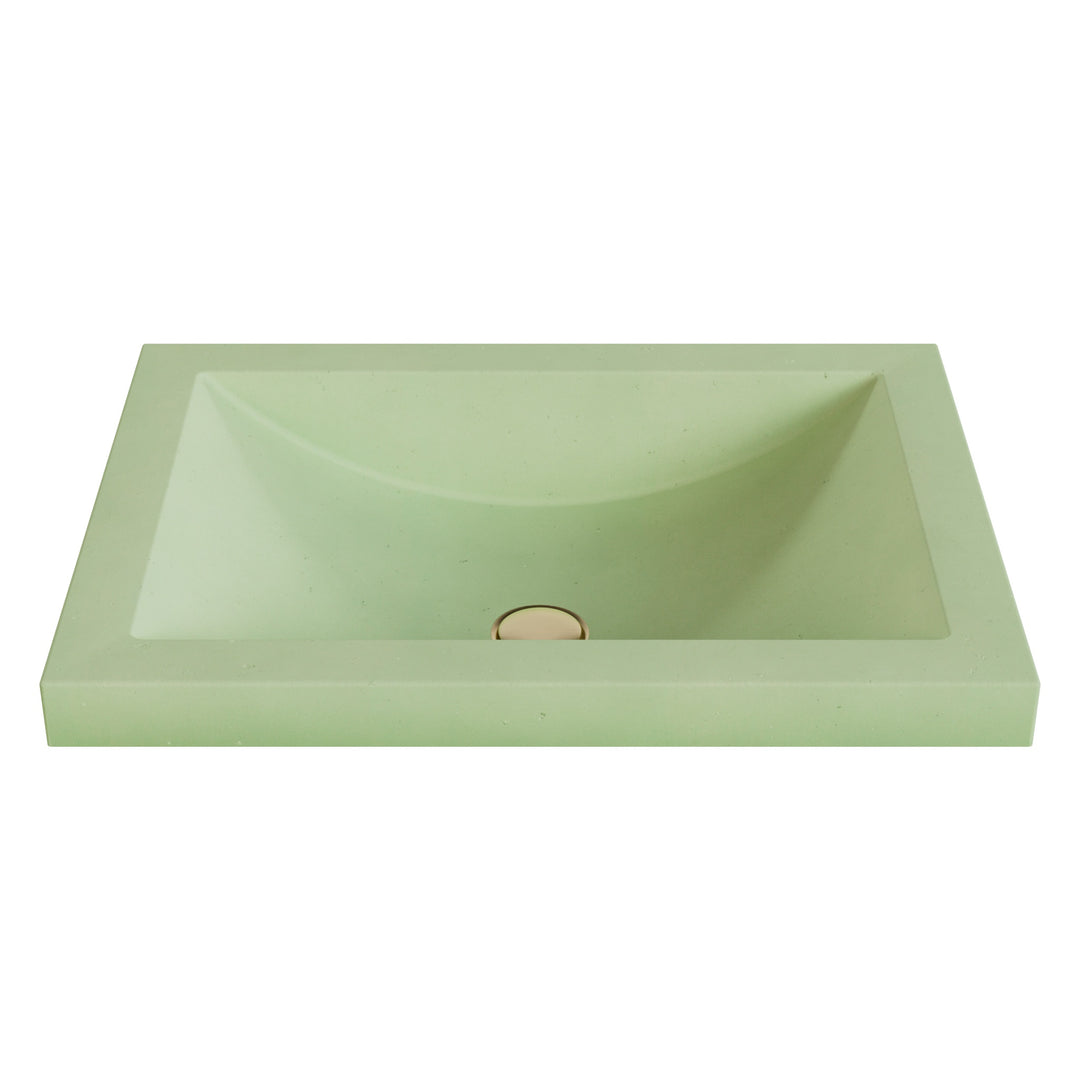 Emma Barrel Drop-In Sink - 22"