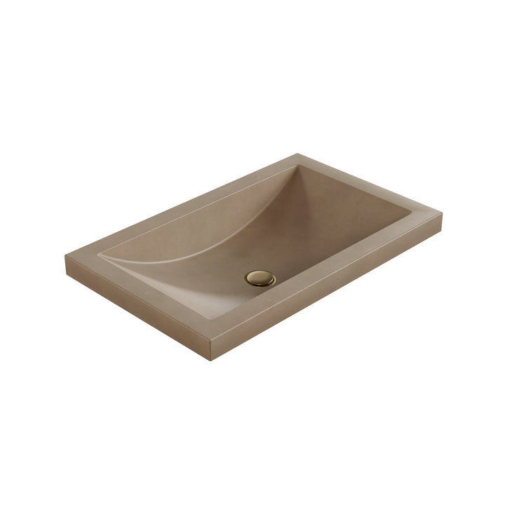 Emma Barrel Drop-In Sink - 26"
