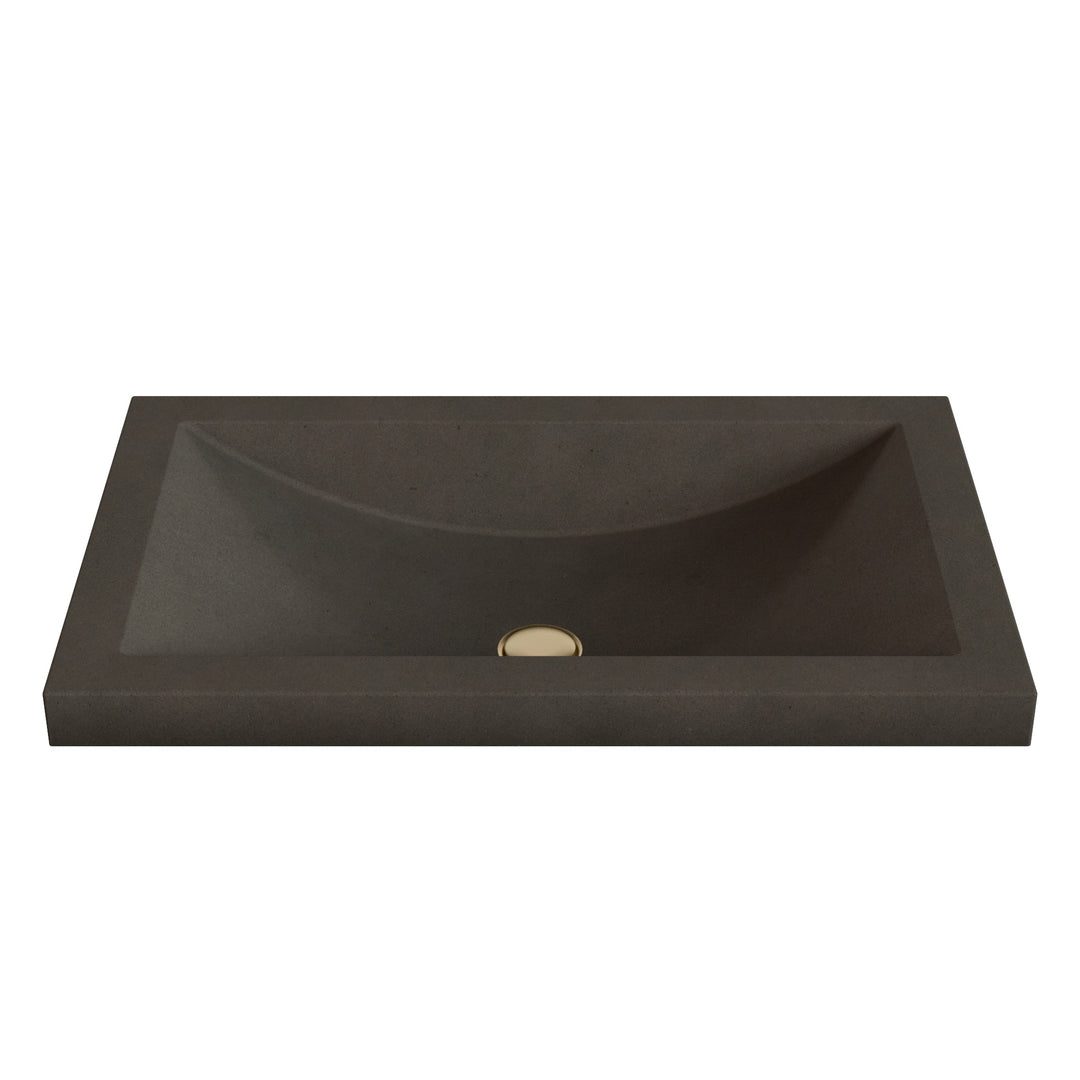 Emma Barrel Drop-In Sink - 26"