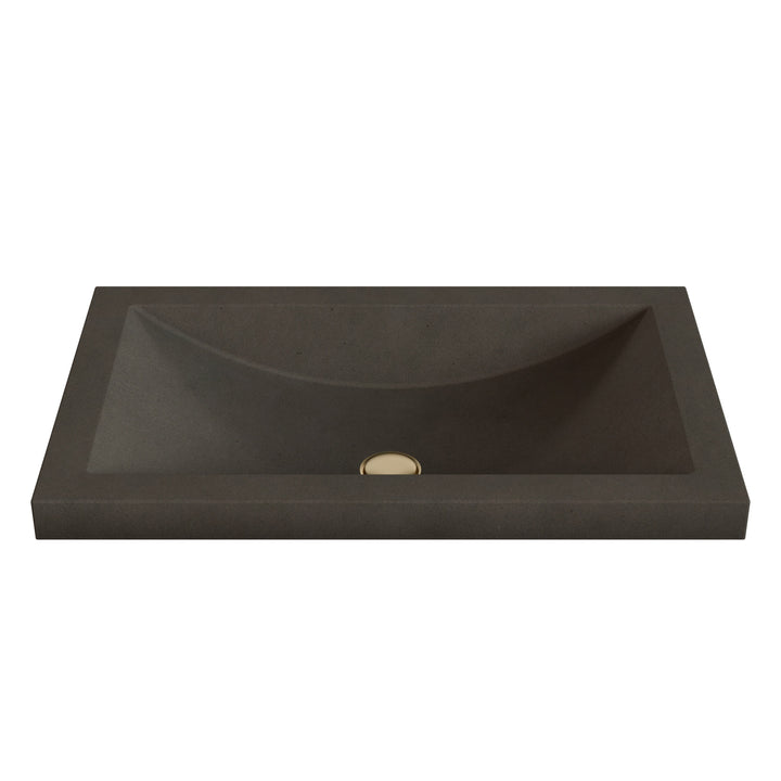 Emma Barrel Drop-In Sink - 26"