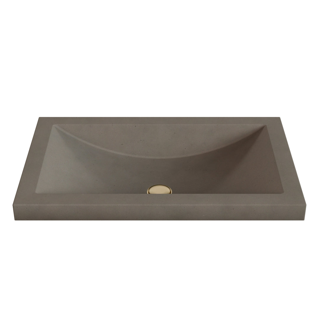 Emma Barrel Drop-In Sink - 26"