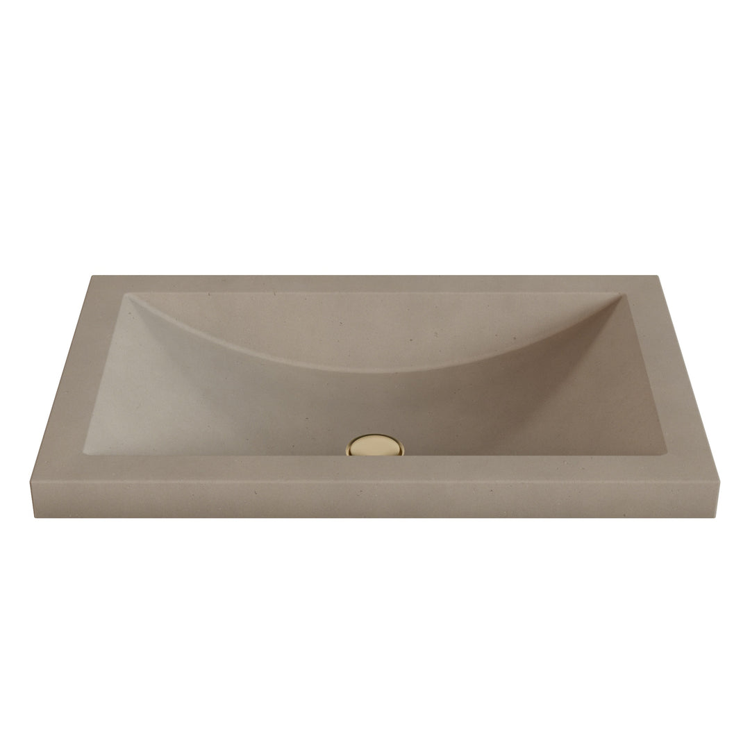 Emma Barrel Drop-In Sink - 26"