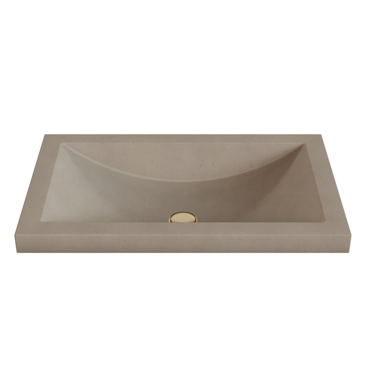 Emma Barrel Drop-In Sink - 26"