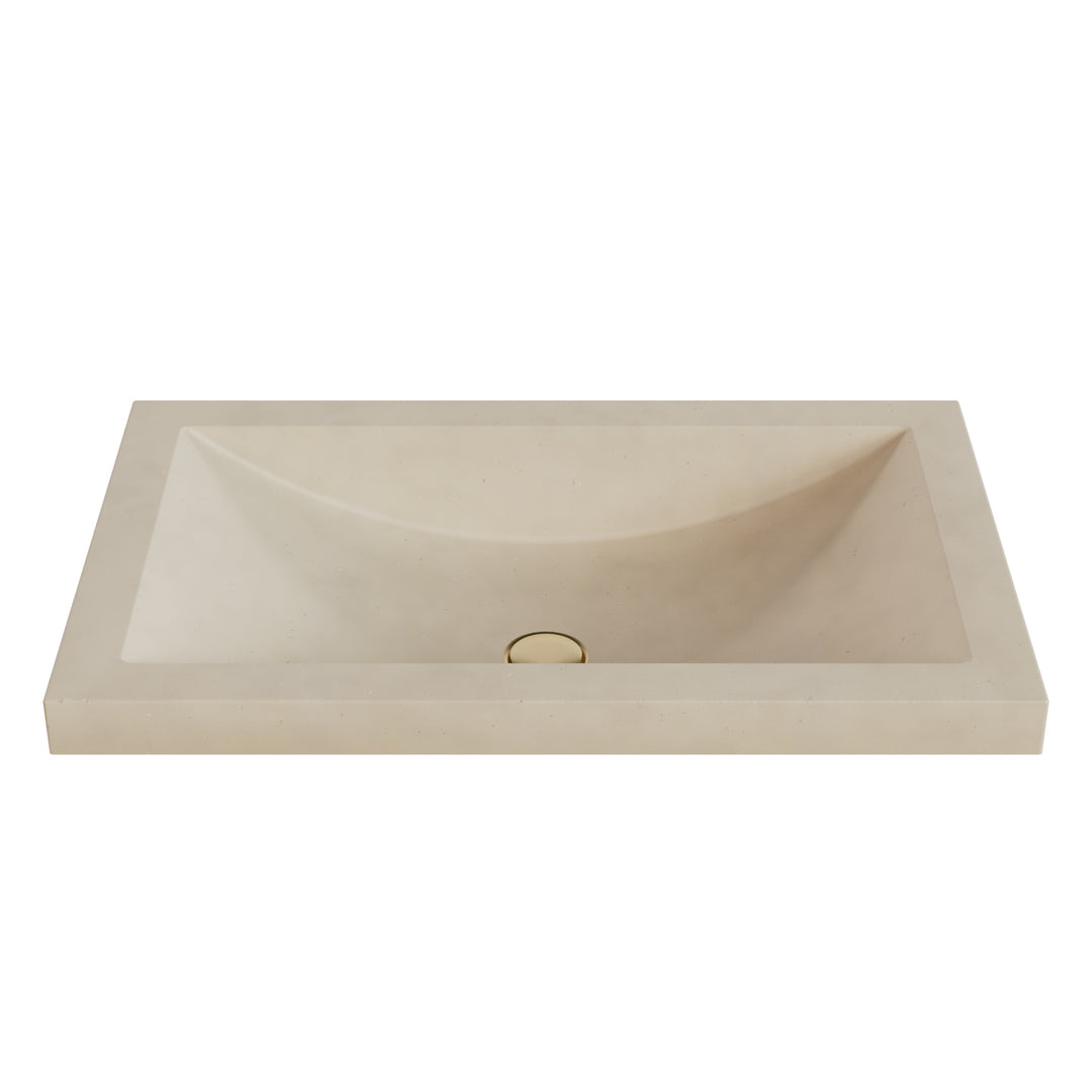 Emma Barrel Drop-In Sink - 26"