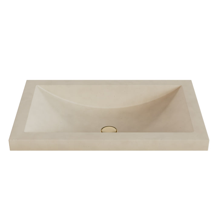 Emma Barrel Drop-In Sink - 26"