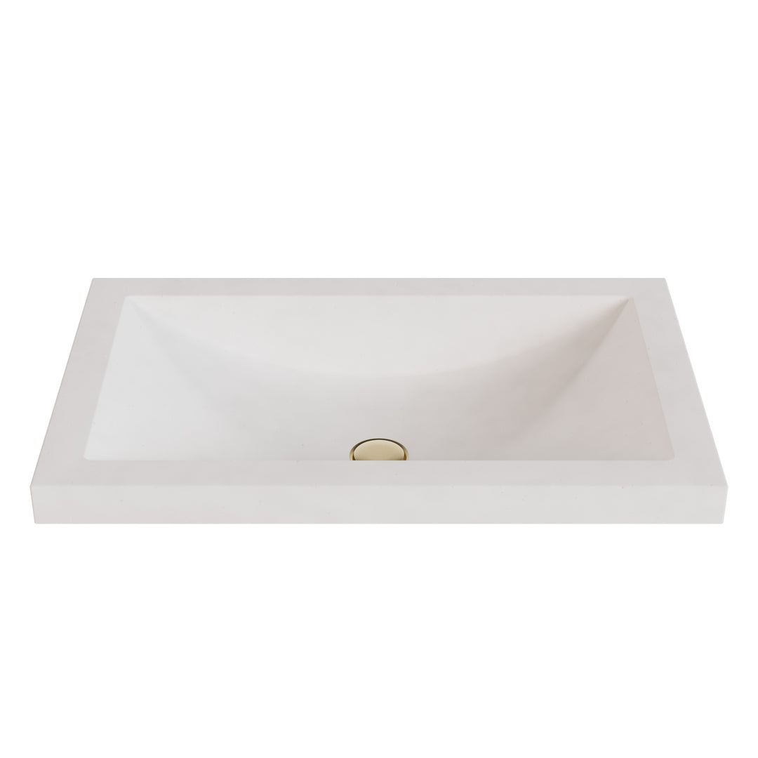 Emma Barrel Drop-In Sink - 26"