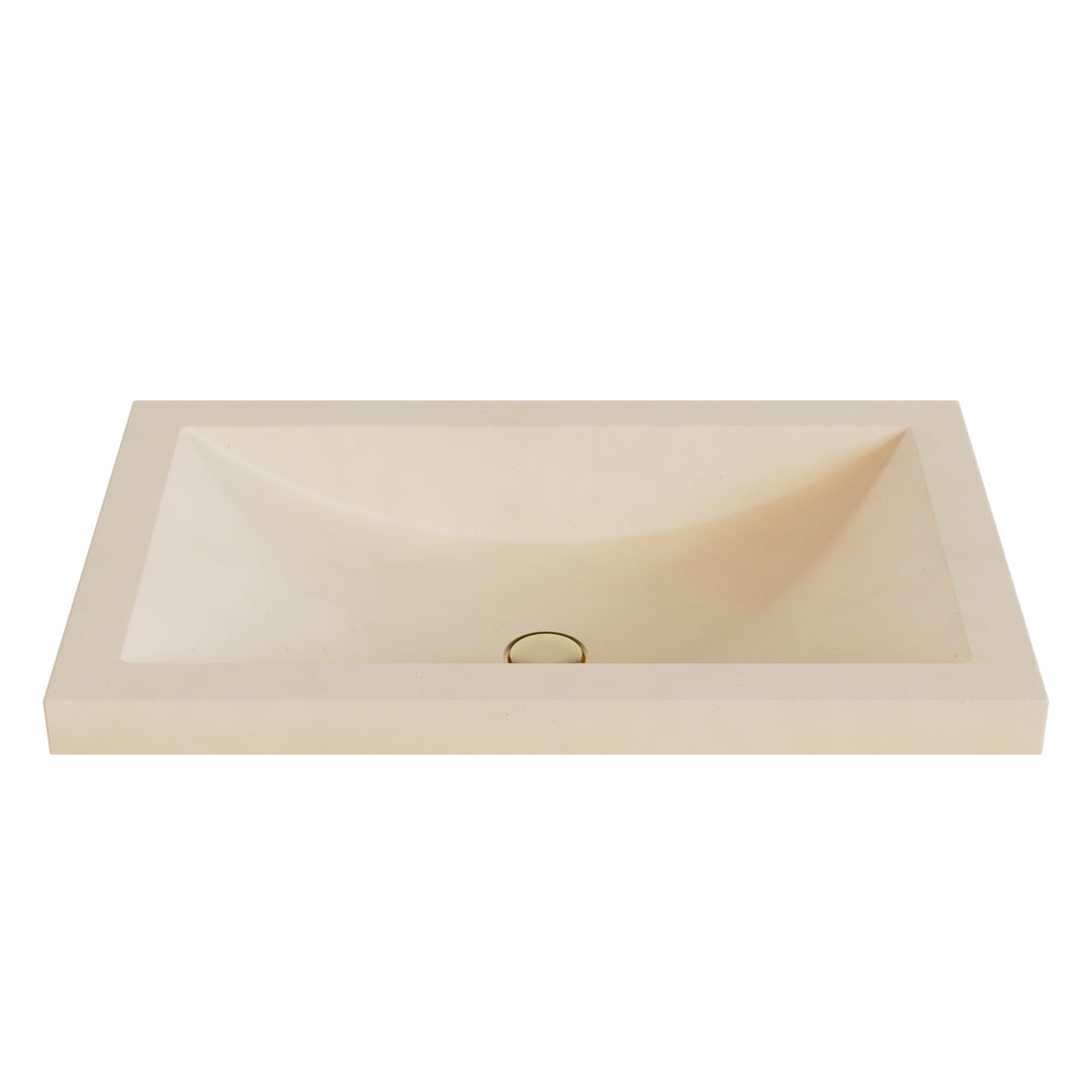 Emma Barrel Drop-In Sink - 26"