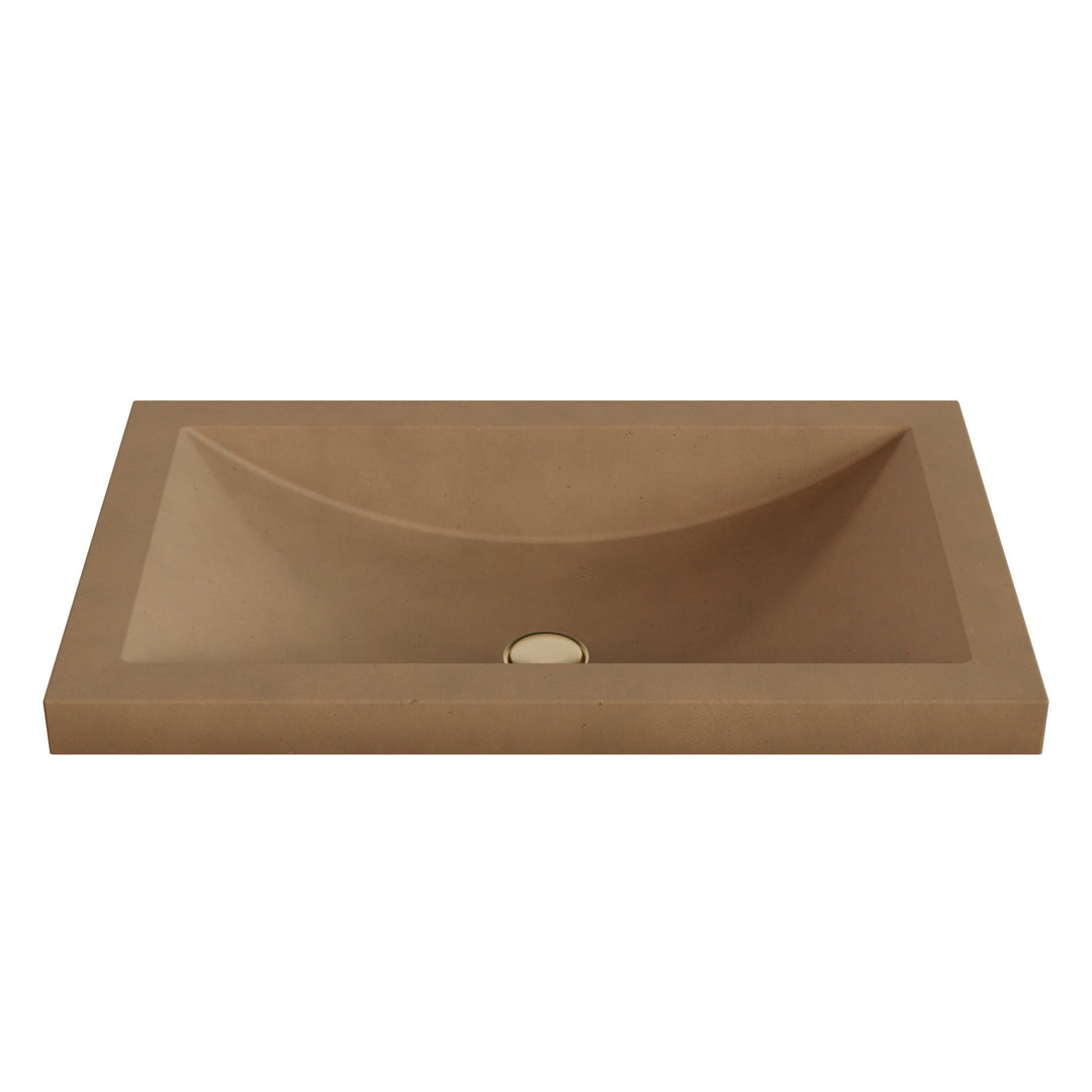 Emma Barrel Drop-In Sink - 26"