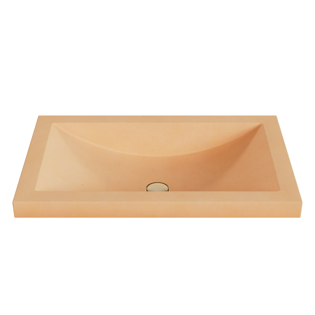 Emma Barrel Drop-In Sink - 26"