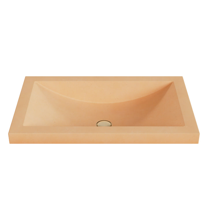 Emma Barrel Drop-In Sink - 26"