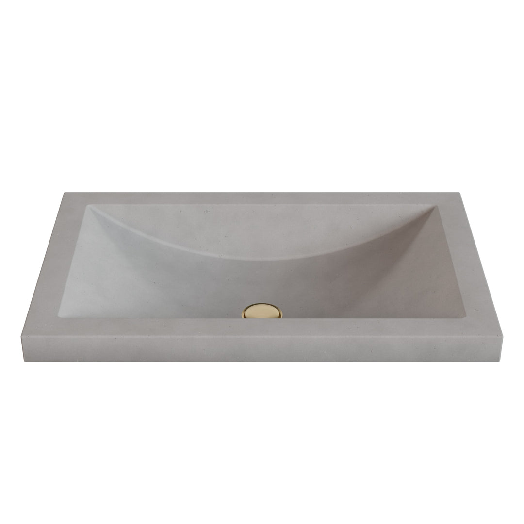 Emma Barrel Drop-In Sink - 26"