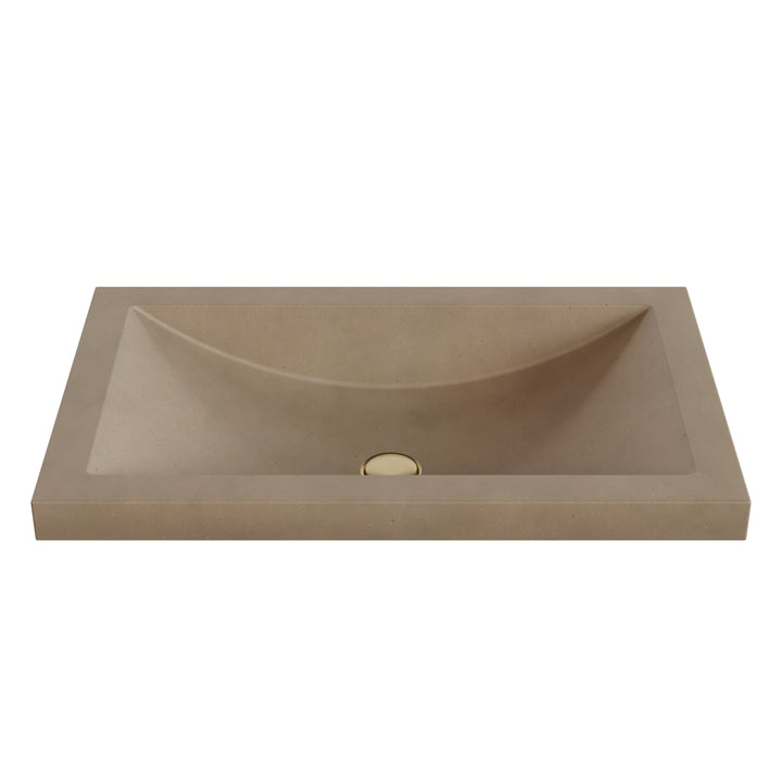 Emma Barrel Drop-In Sink - 26"