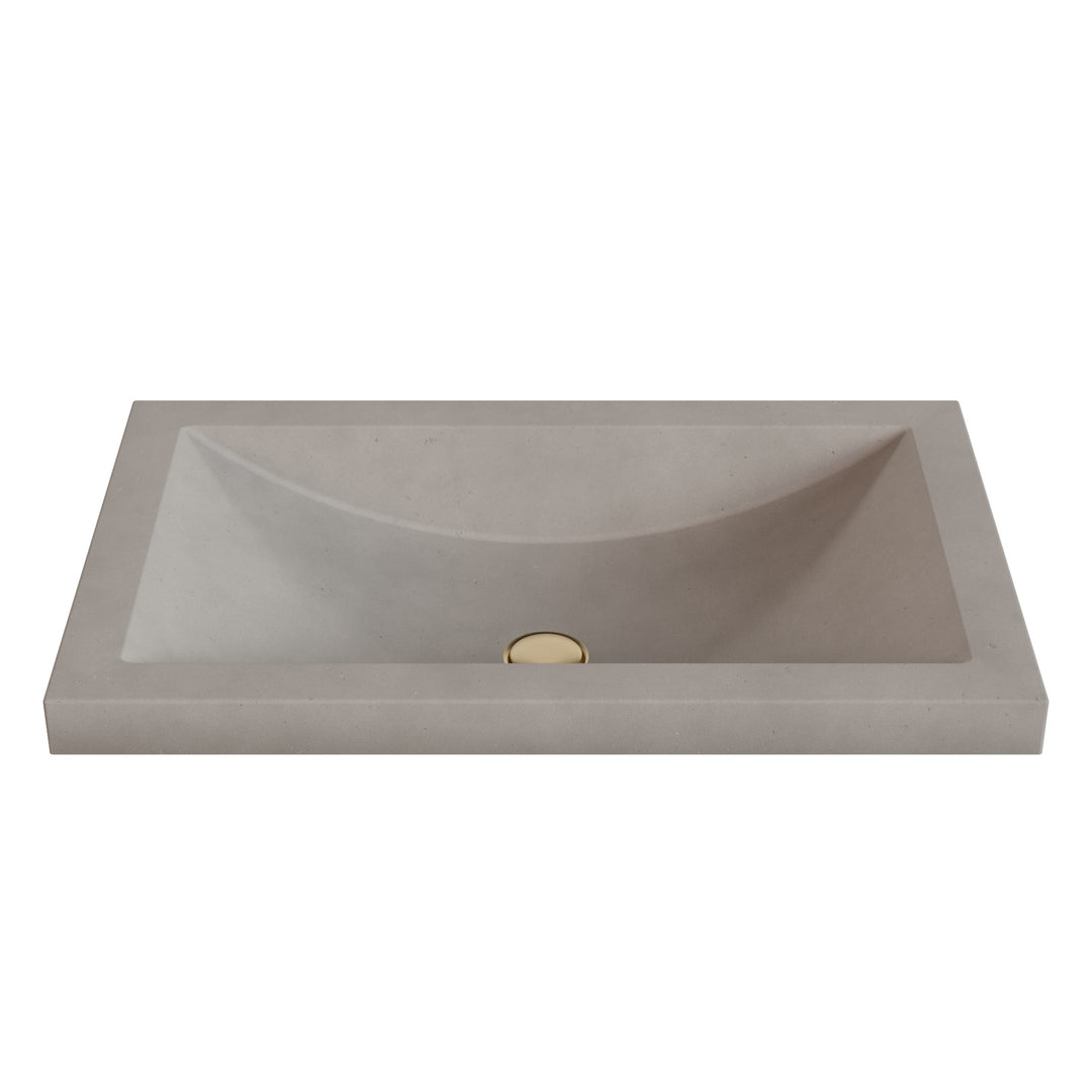 Emma Barrel Drop-In Sink - 26"