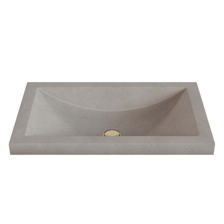 Emma Barrel Drop-In Sink - 26"