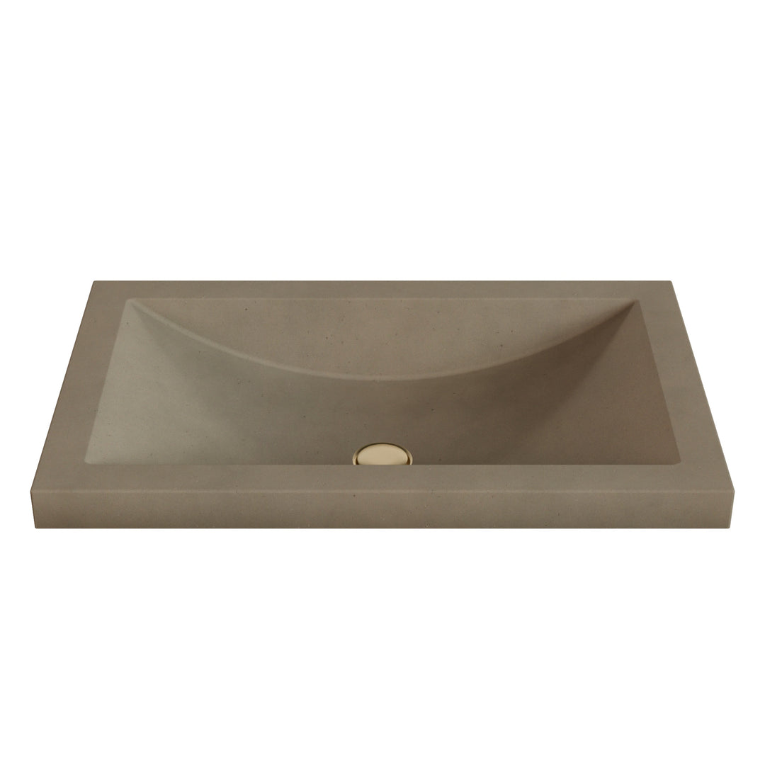 Emma Barrel Drop-In Sink - 26"