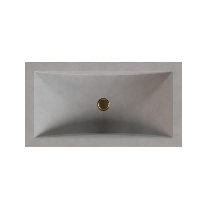 Emma Barrel Drop-In Sink - 30"