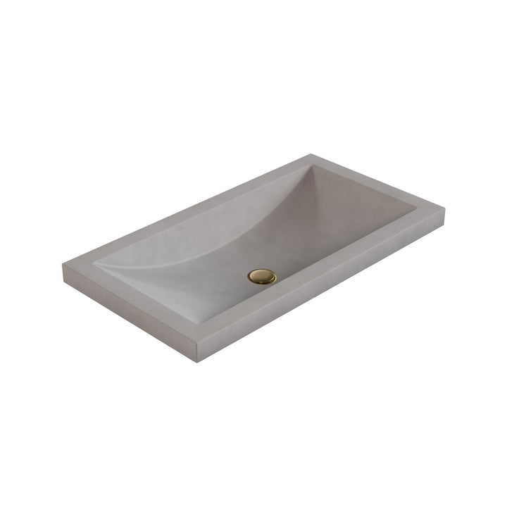 Emma Barrel Drop-In Sink - 30"