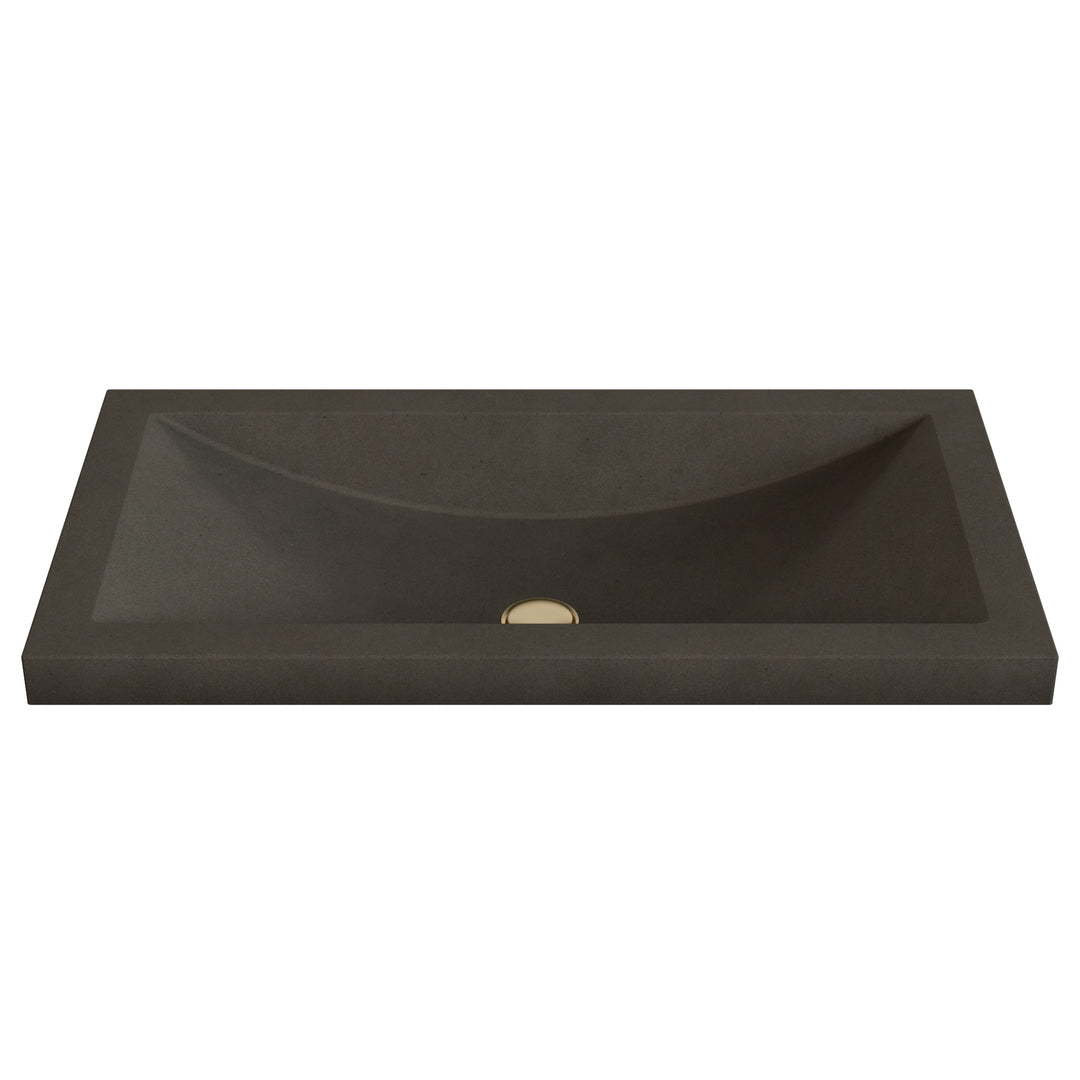 Emma Barrel Drop-In Sink - 30"