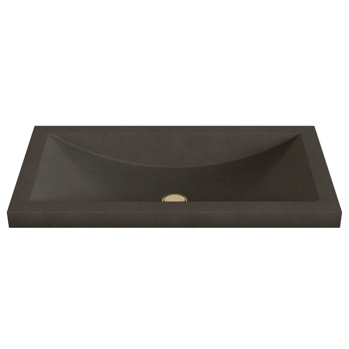 Emma Barrel Drop-In Sink - 30"