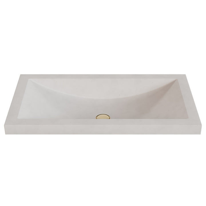 Emma Barrel Drop-In Sink - 30"