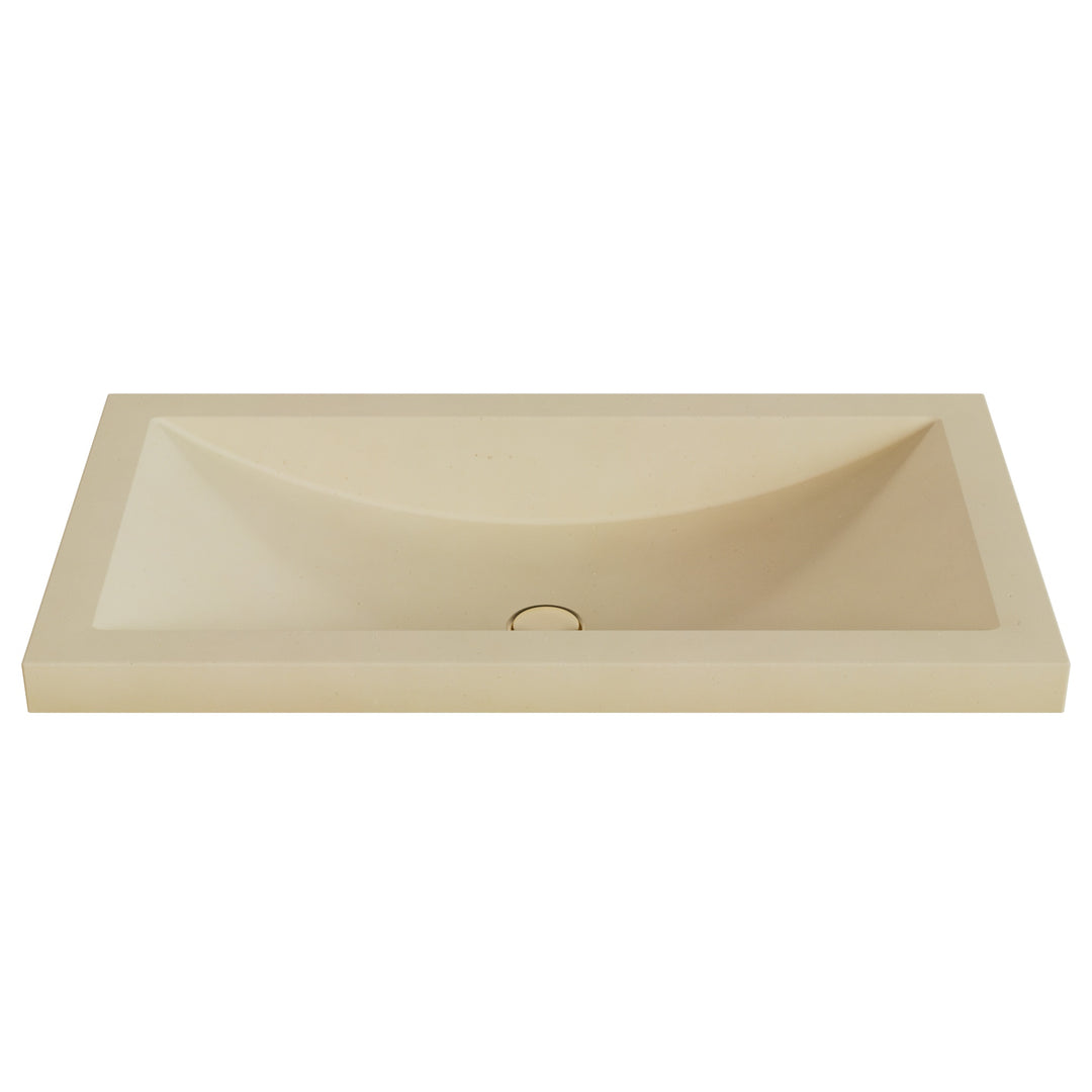Emma Barrel Drop-In Sink - 30"