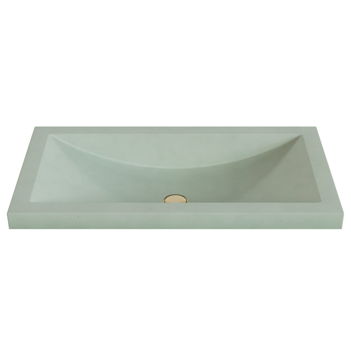 Emma Barrel Drop-In Sink - 30"