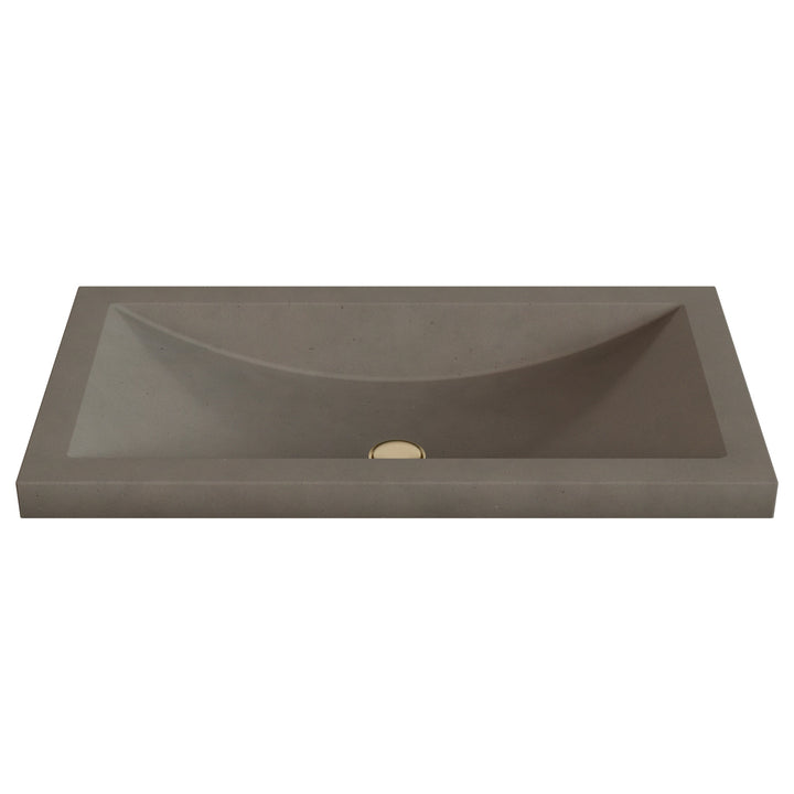 Emma Barrel Drop-In Sink - 30"
