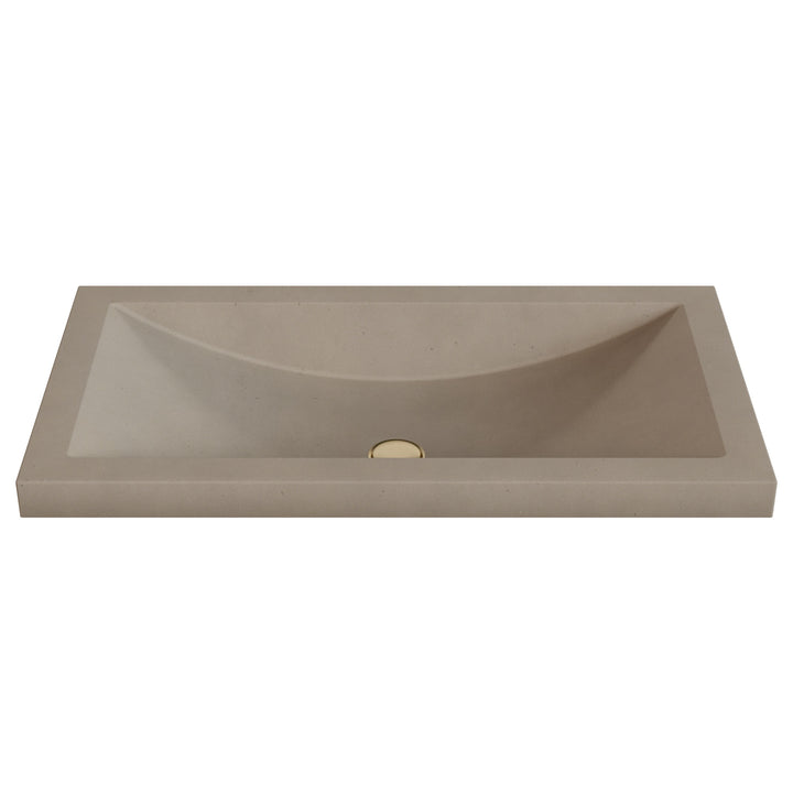 Emma Barrel Drop-In Sink - 30"