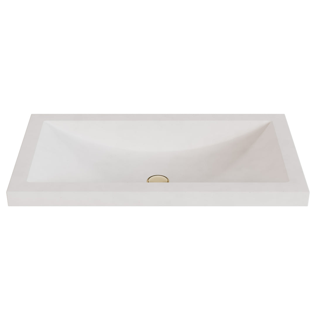 Emma Barrel Drop-In Sink - 30"