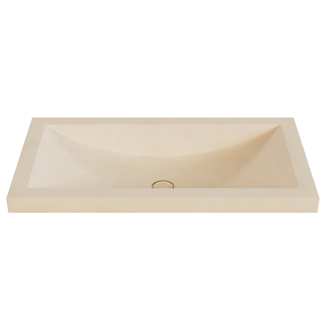 Emma Barrel Drop-In Sink - 30"