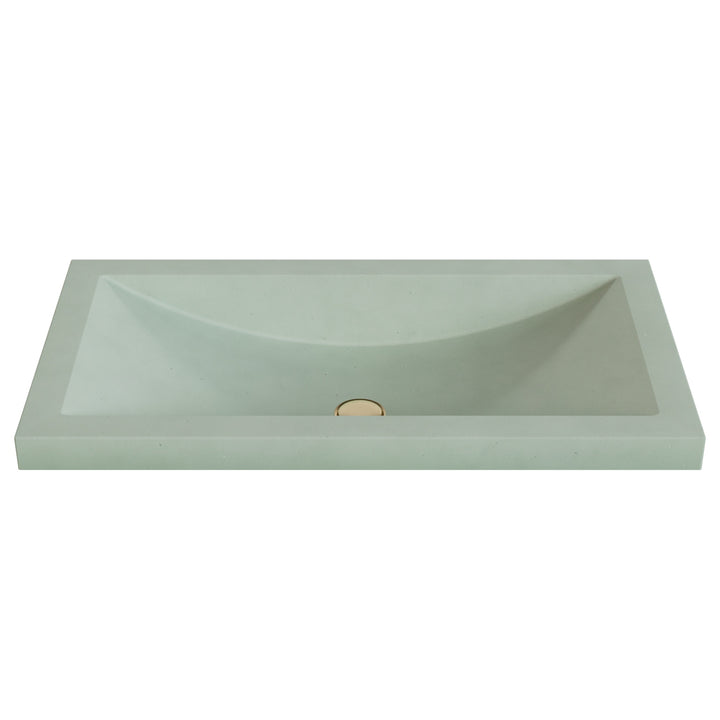 Emma Barrel Drop-In Sink - 30"