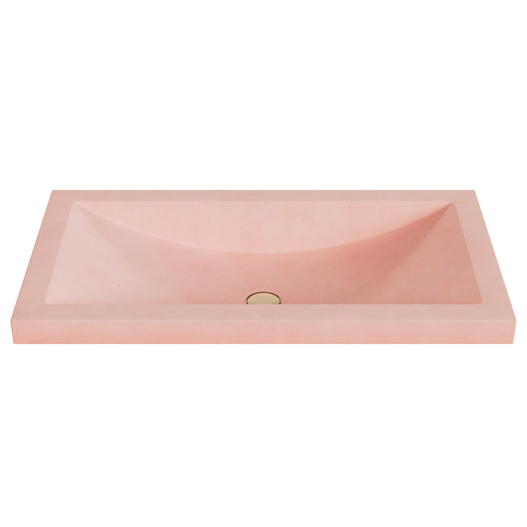 Emma Barrel Drop-In Sink - 30"