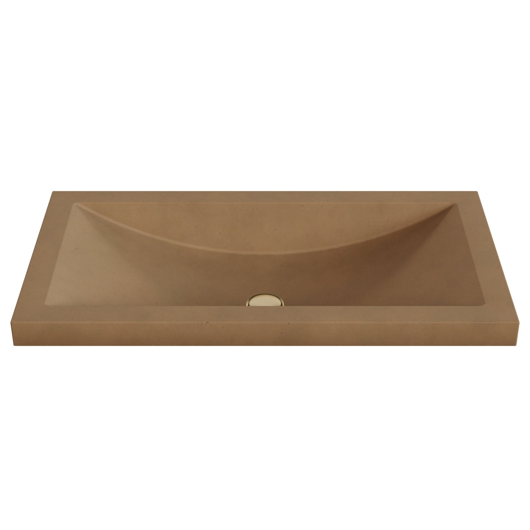 Emma Barrel Drop-In Sink - 30"