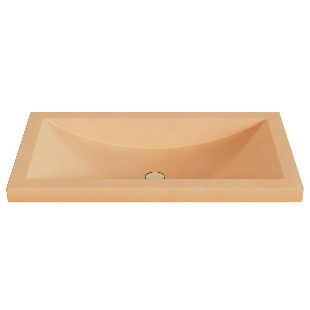 Emma Barrel Drop-In Sink - 30"