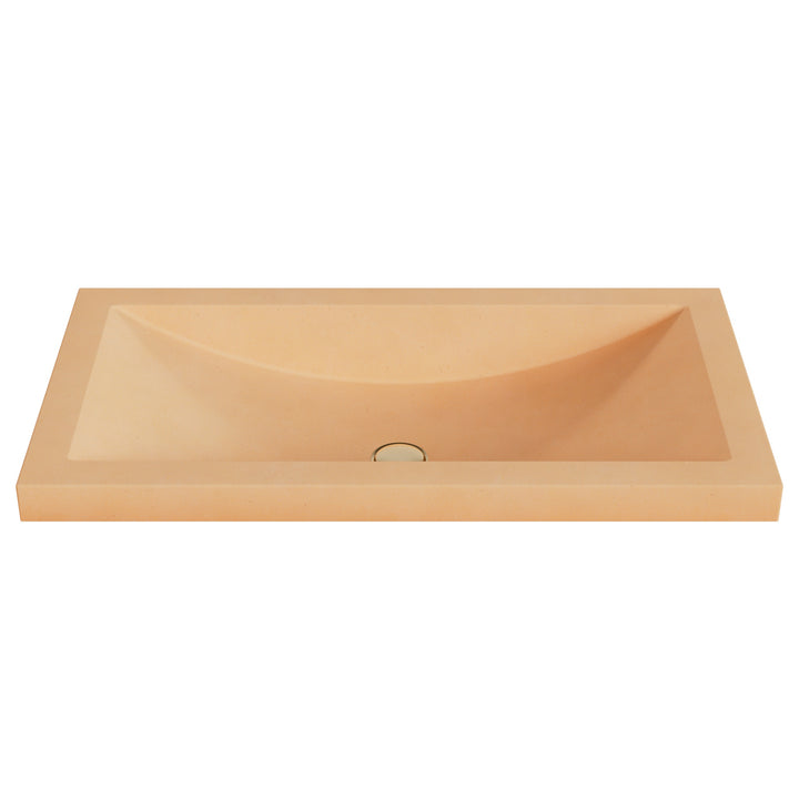 Emma Barrel Drop-In Sink - 30"