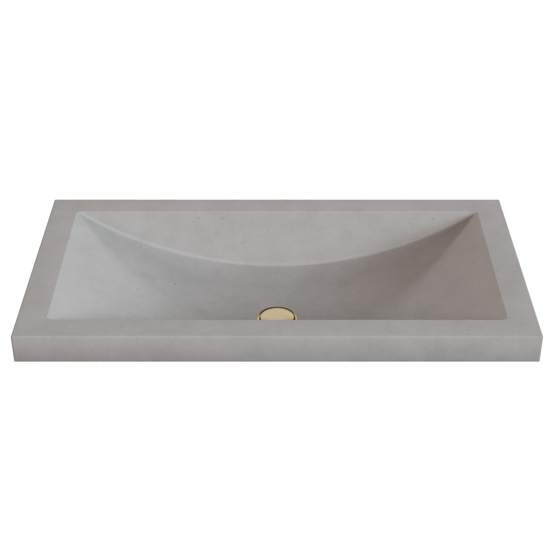 Emma Barrel Drop-In Sink - 30"