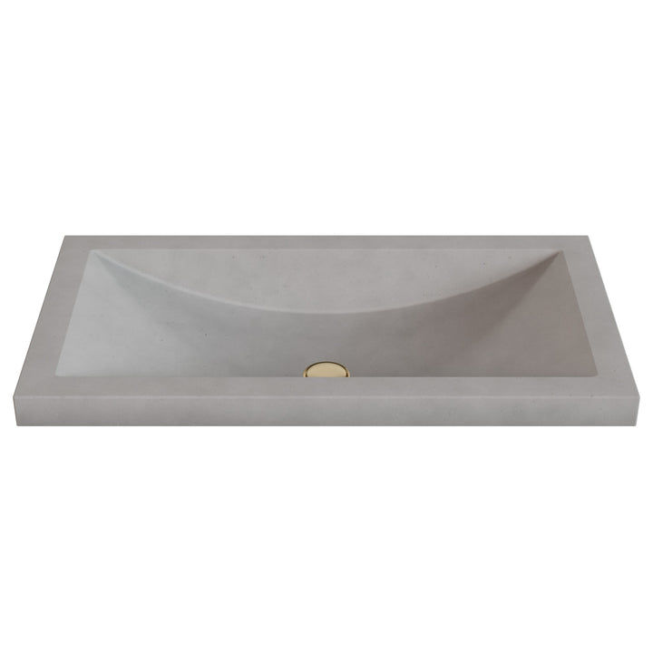 Emma Barrel Drop-In Sink - 30"