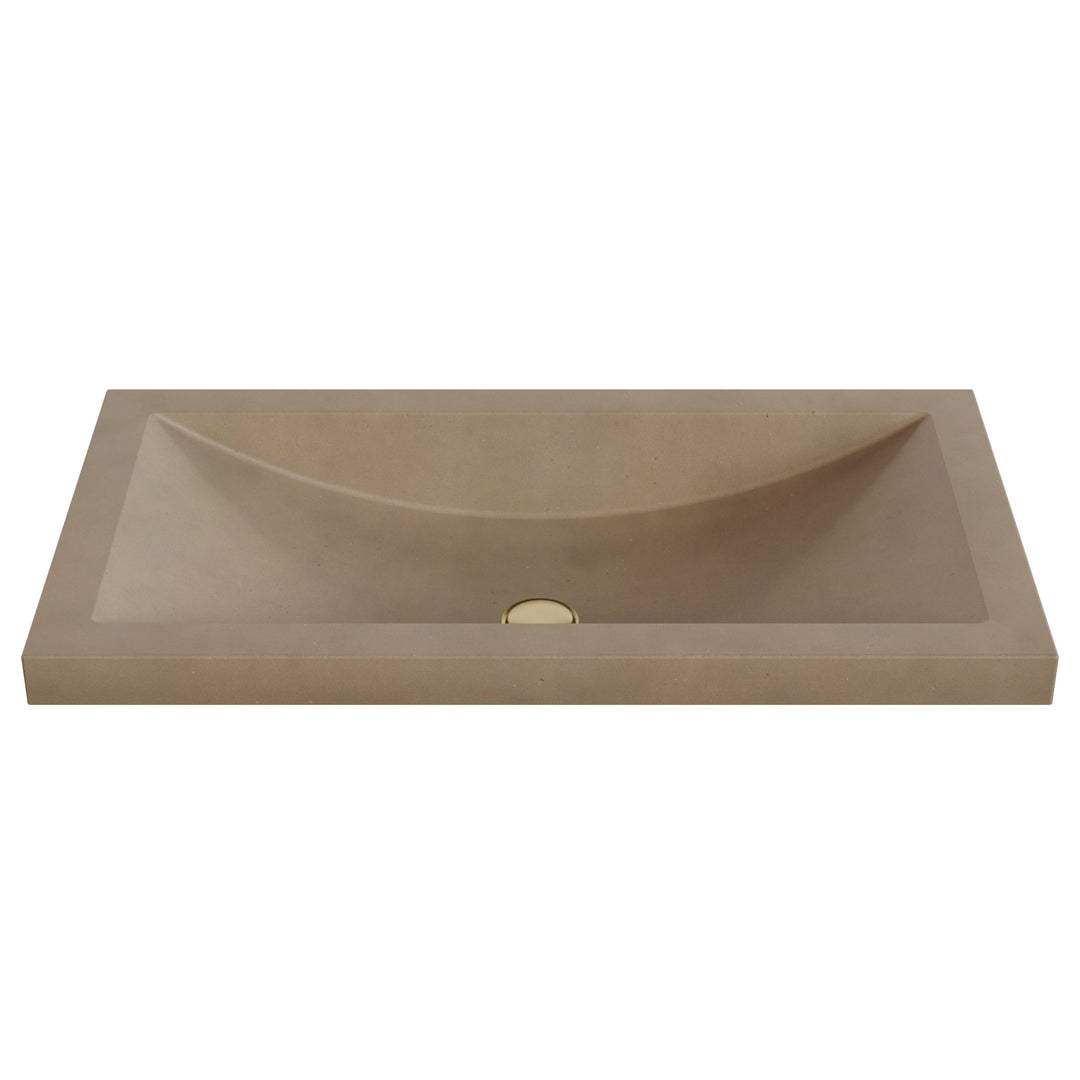Emma Barrel Drop-In Sink - 30"