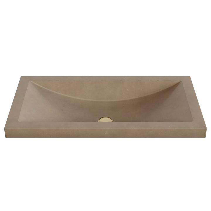 Emma Barrel Drop-In Sink - 30"