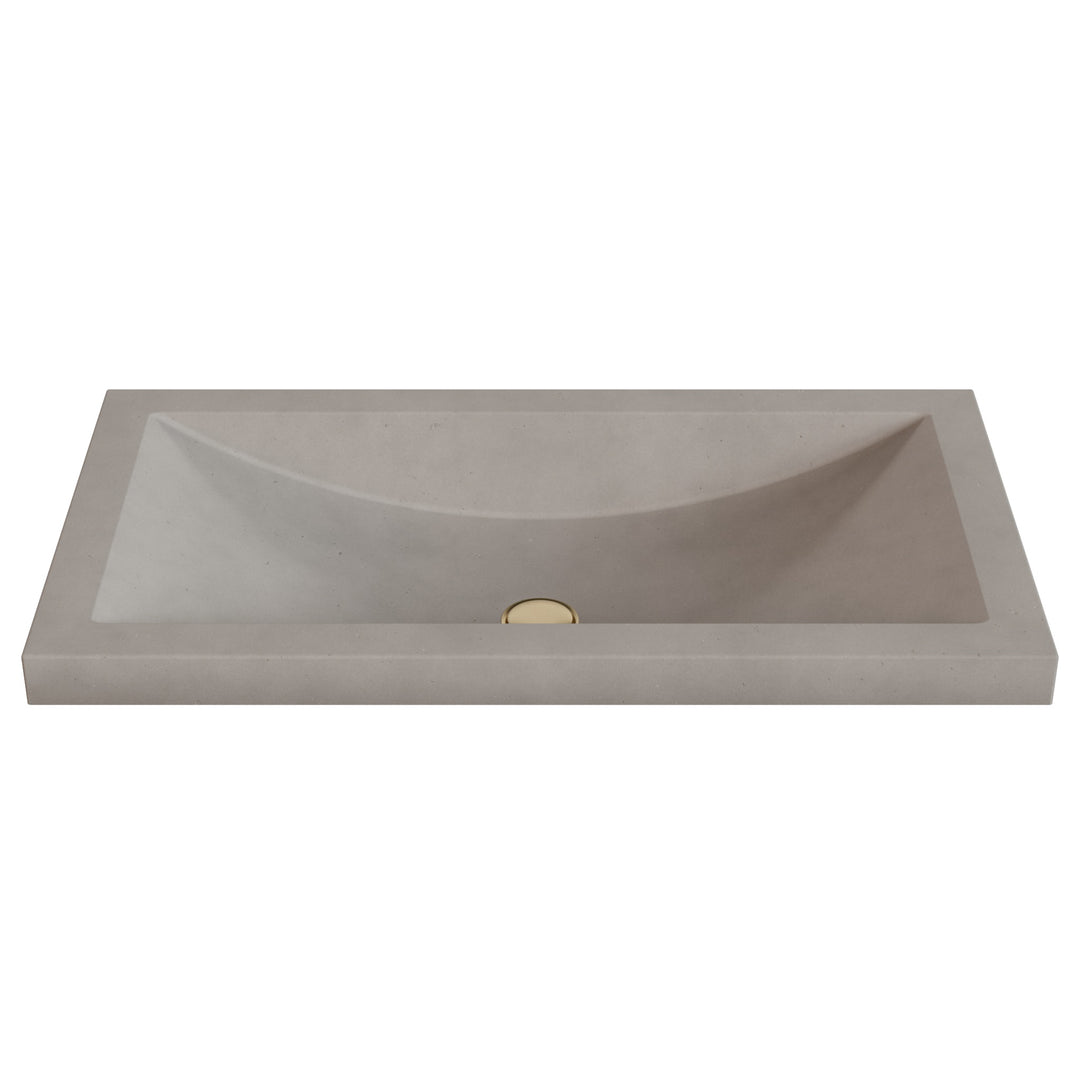 Emma Barrel Drop-In Sink - 30"