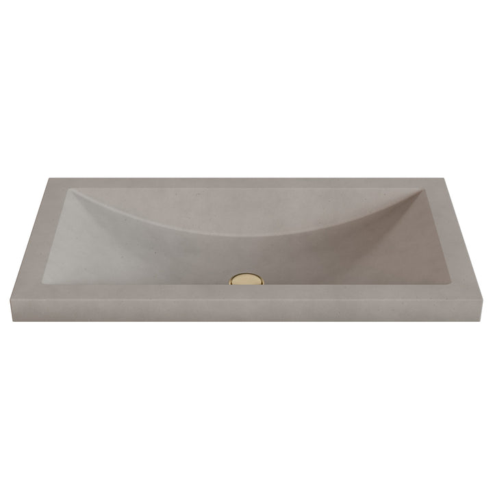 Emma Barrel Drop-In Sink - 30"
