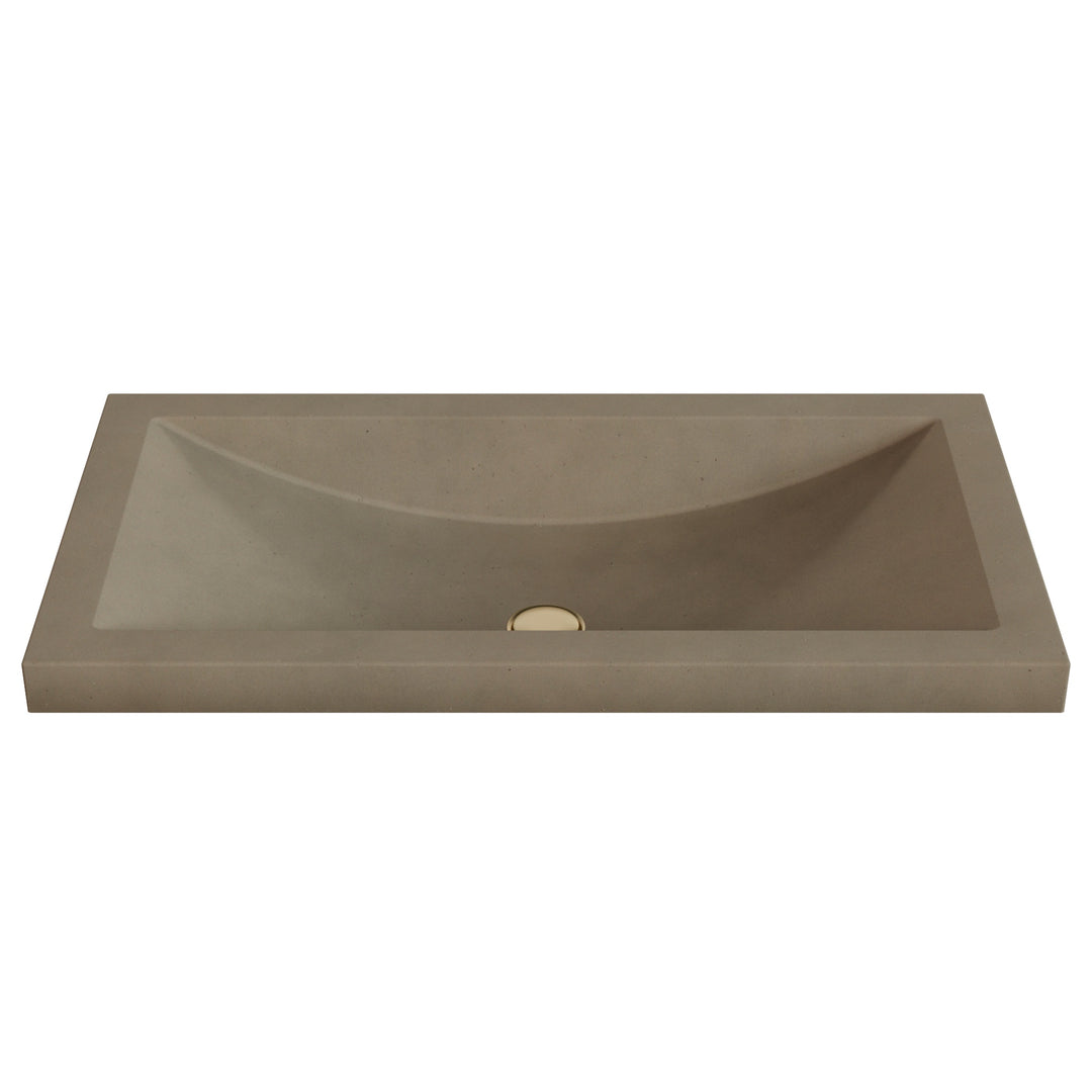 Emma Barrel Drop-In Sink - 30"