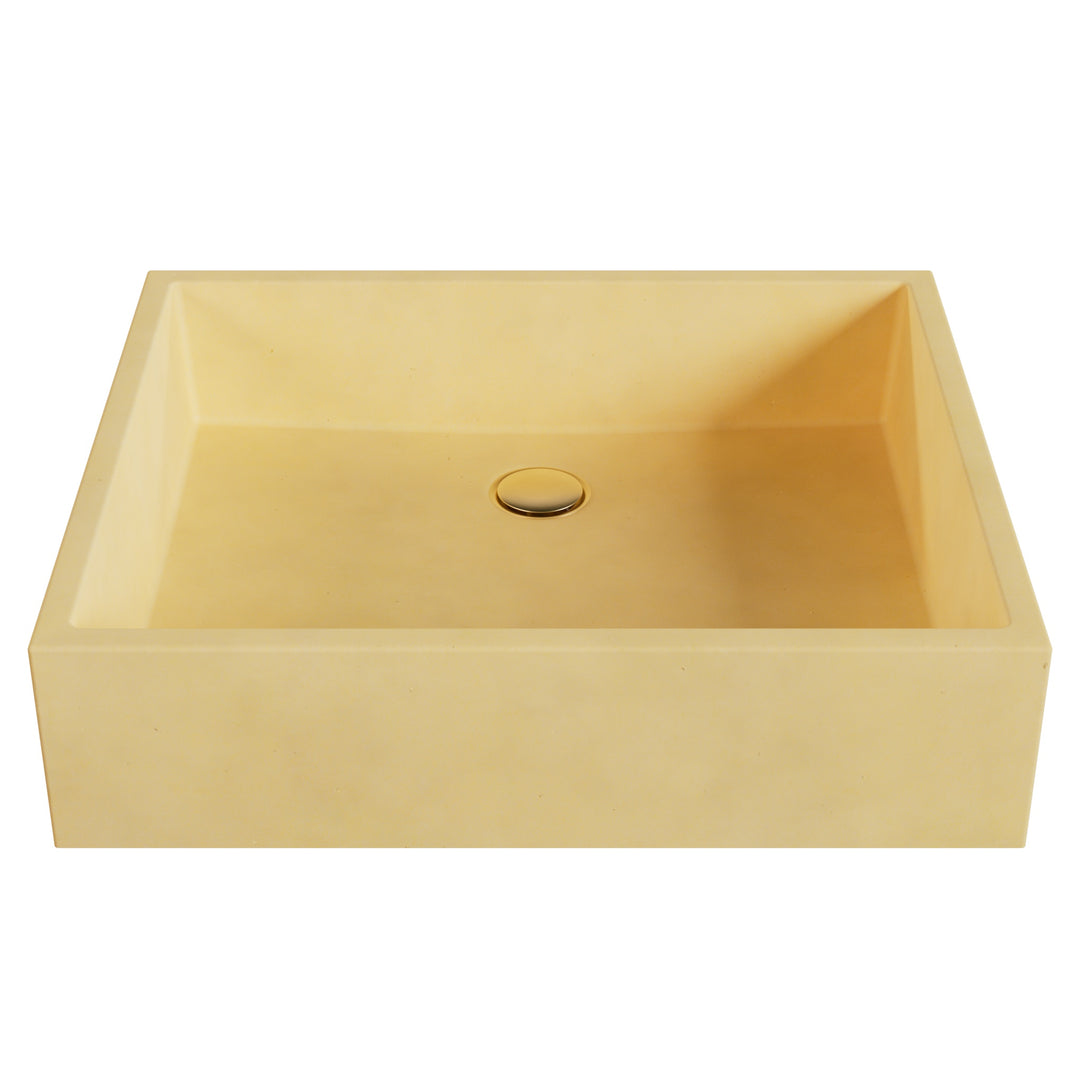 Franky Trough Vessel Sink - 20"