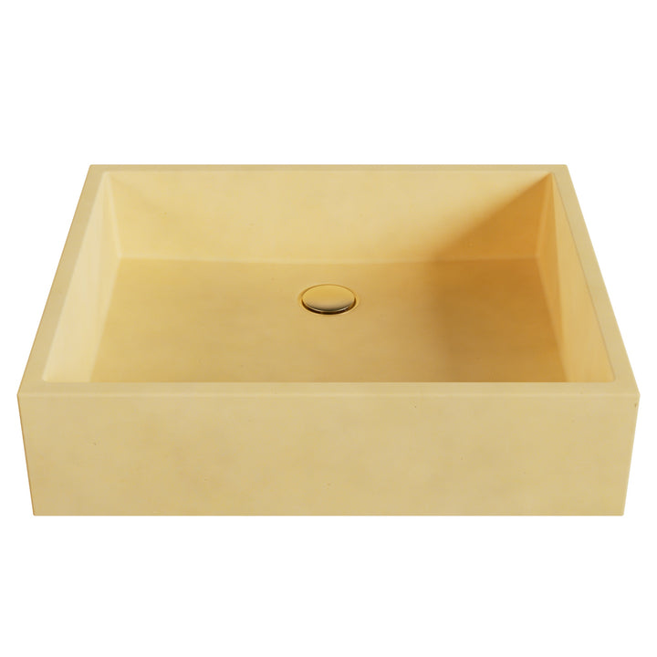 Franky Trough Vessel Sink - 20"