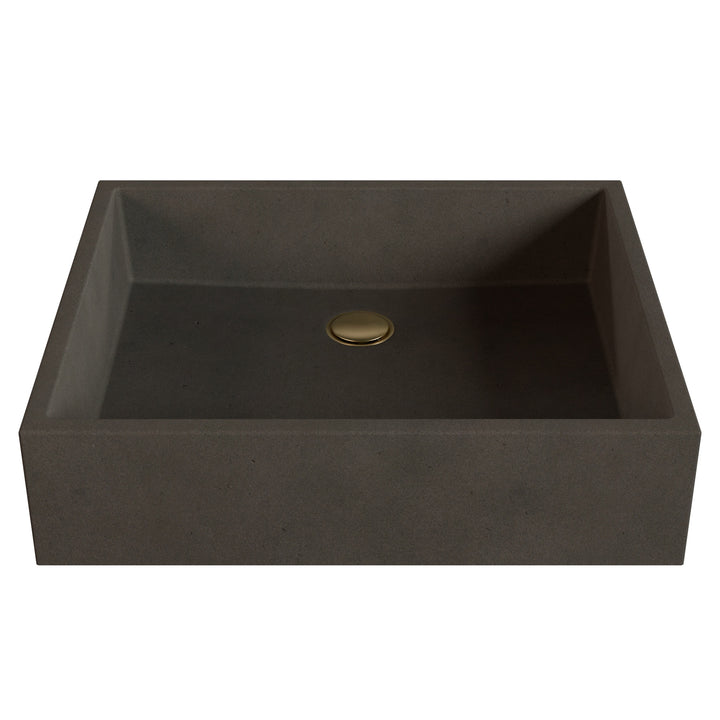 Franky Trough Vessel Sink - 20"