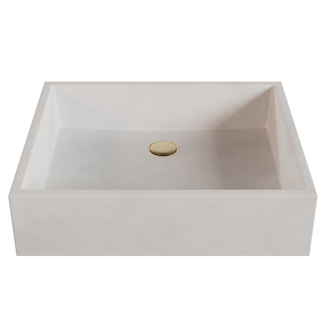 Franky Trough Vessel Sink - 20"
