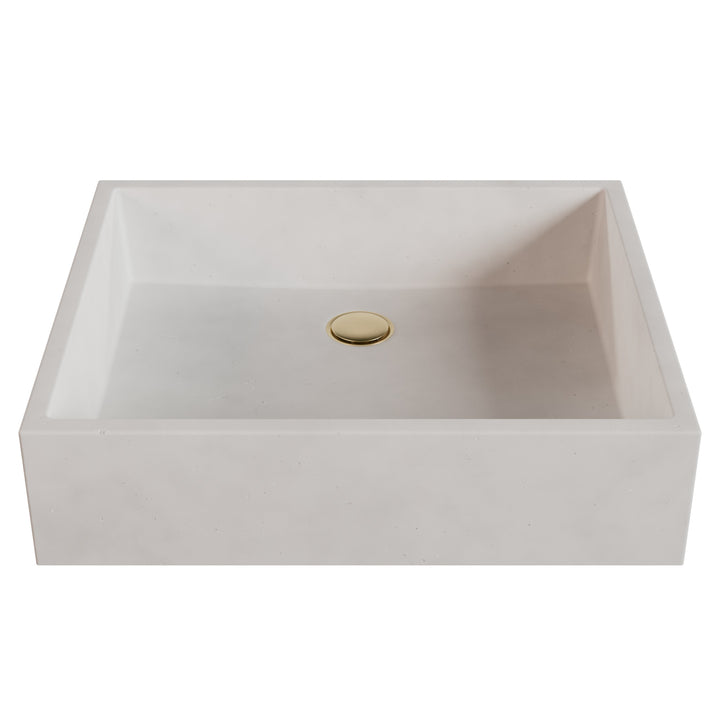 Franky Trough Vessel Sink - 20"