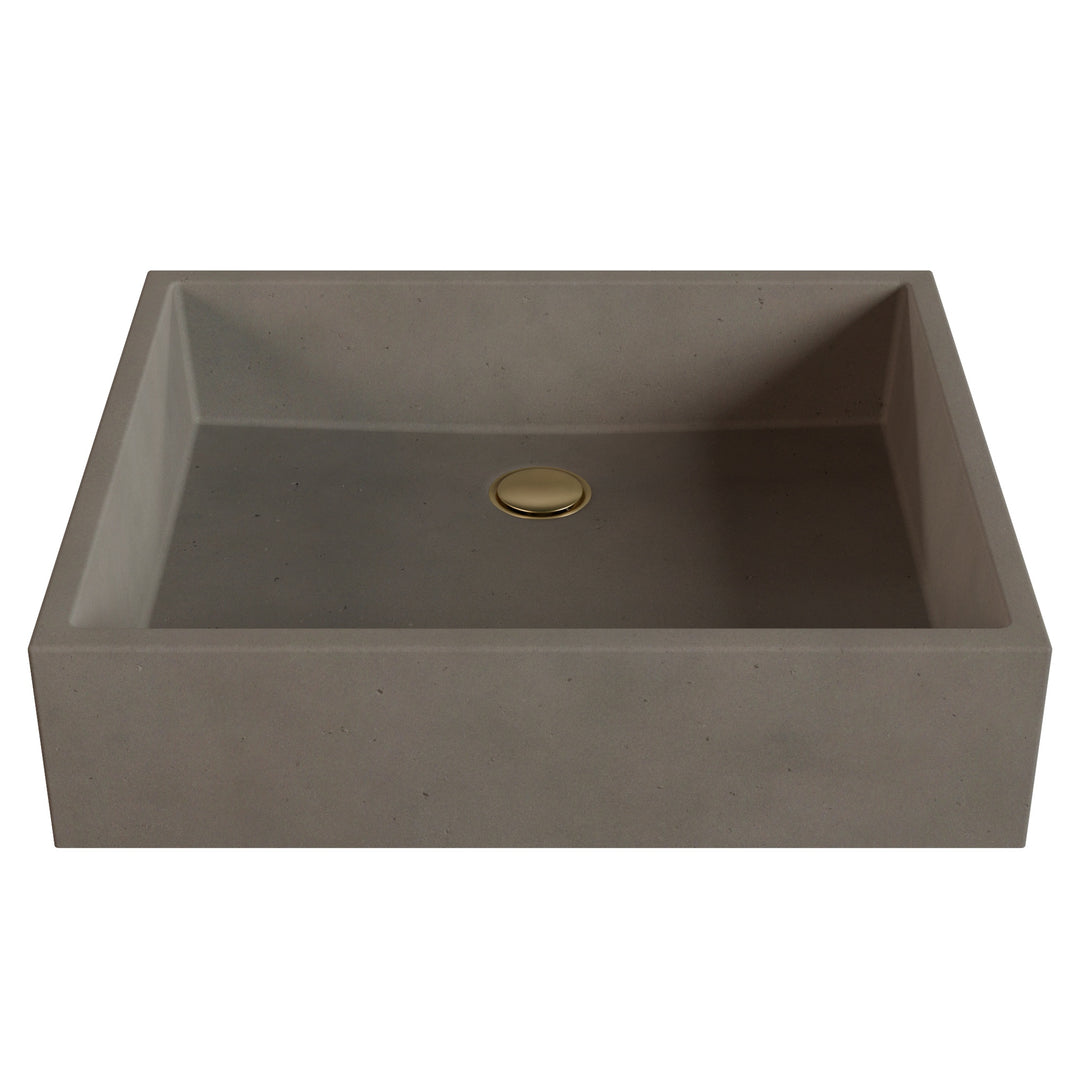 Franky Trough Vessel Sink - 20"