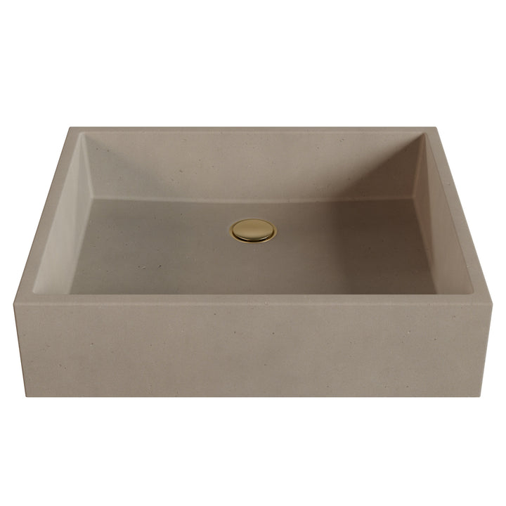 Franky Trough Vessel Sink - 20"